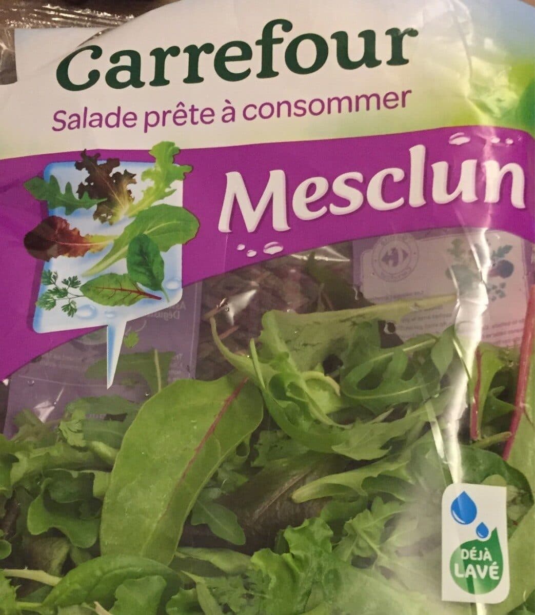 Carrefour Mesclun packshot