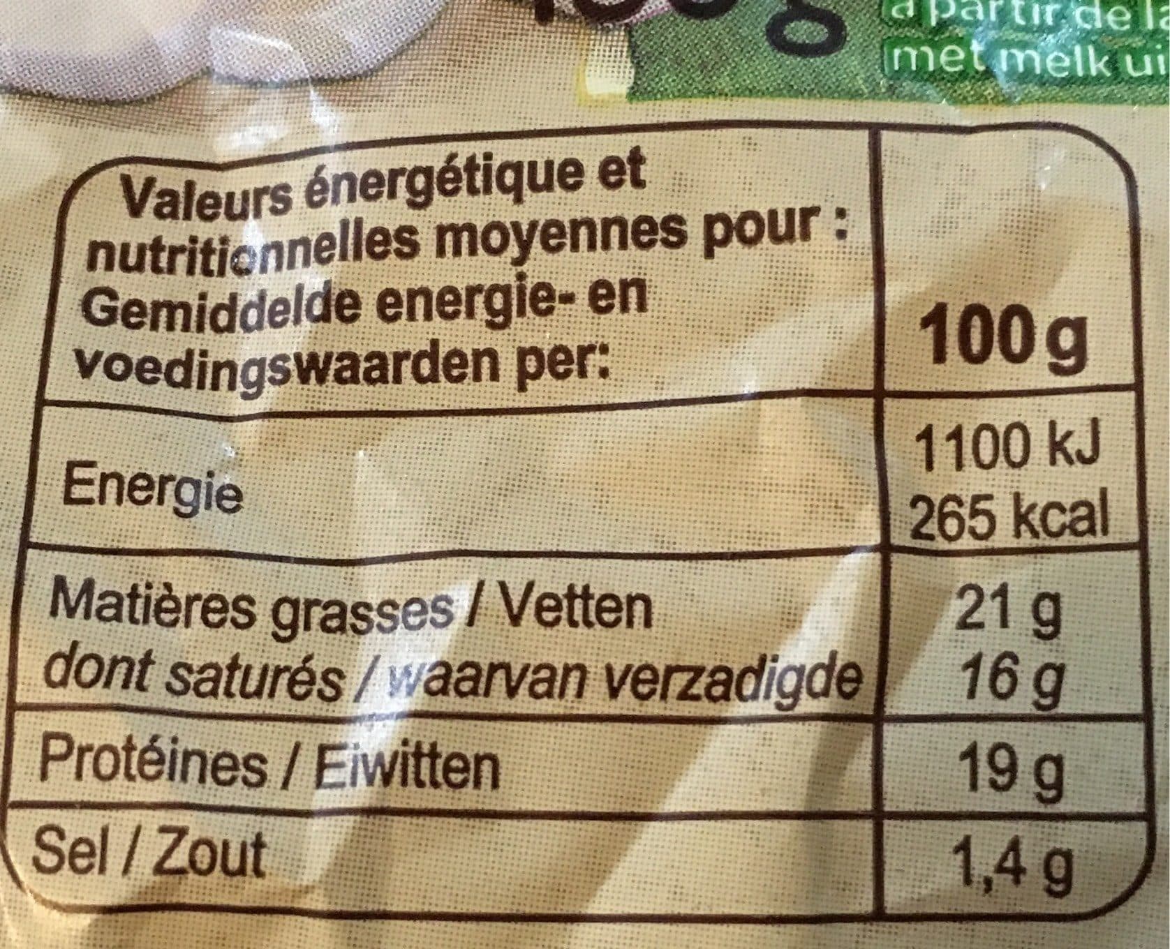 Carrefour BIO Bûche de chèvre Bio packshot