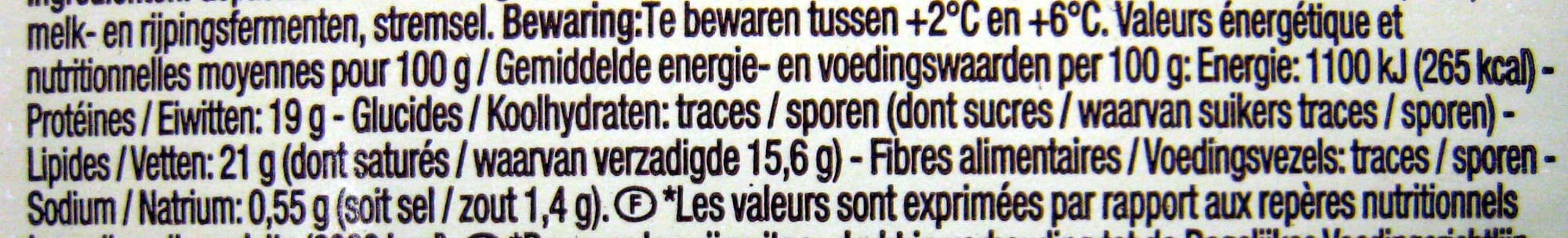 Carrefour BIO 2 Crottins de chèvre packshot