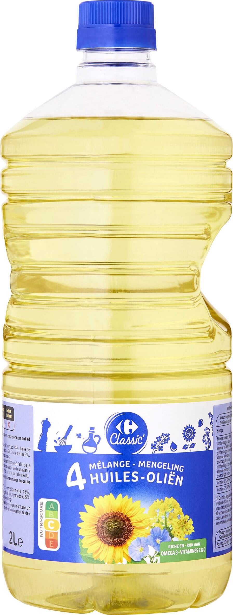 Carrefour Mélange 4 huiles packshot