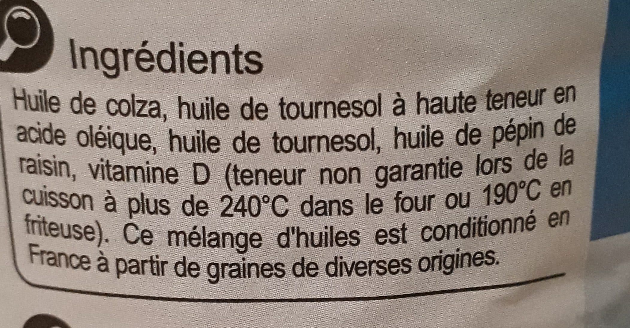 Carrefour Mélange 4 huiles packshot