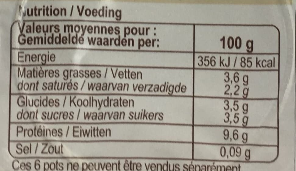 Carrefour BIO Fromage frais nature packshot
