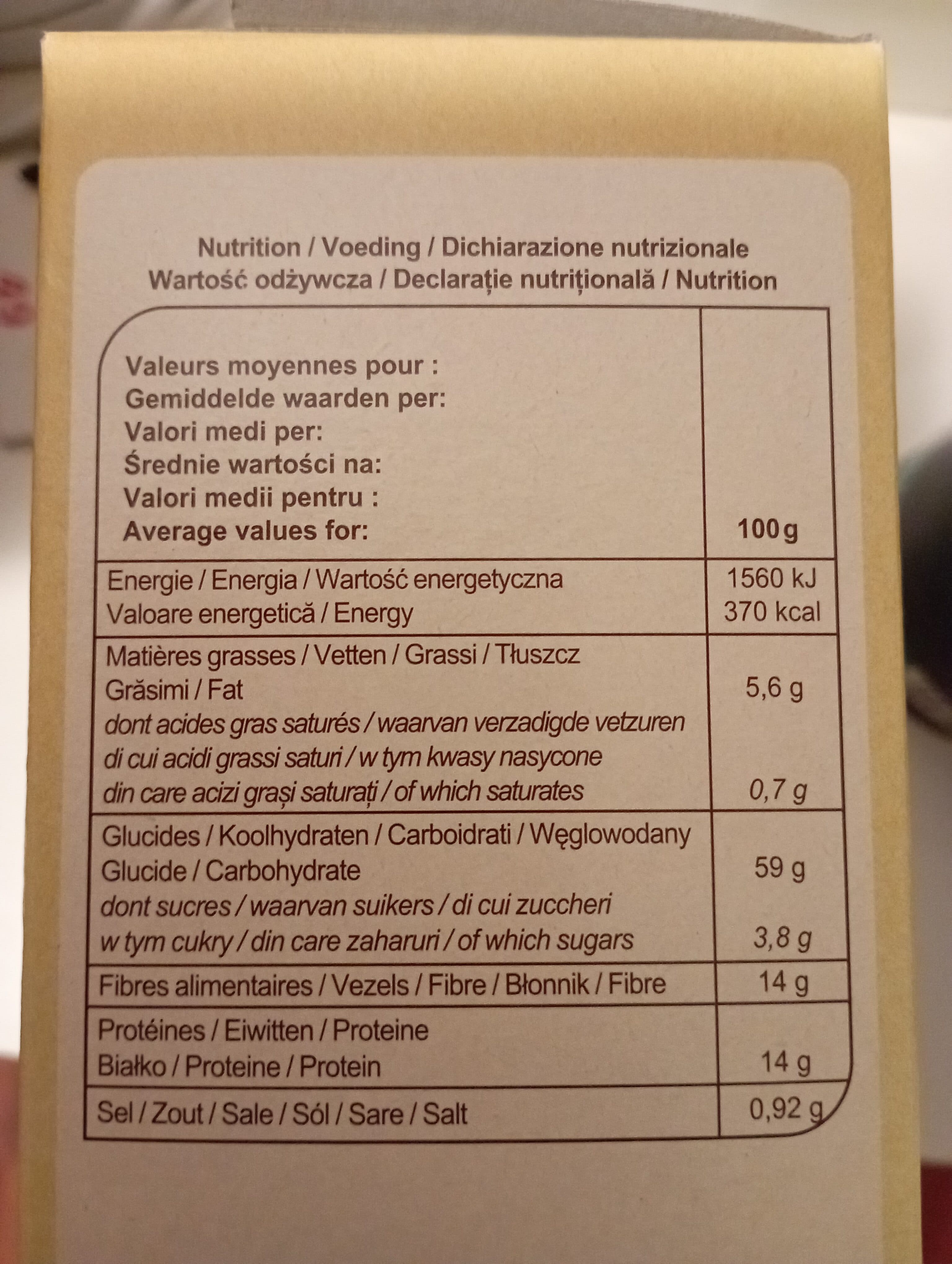 Carrefour biscottes braisées packshot