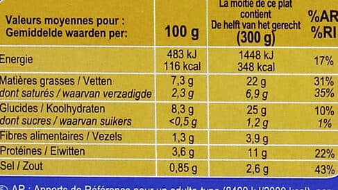 Carrefour Brandade de Morue Parmentier packshot