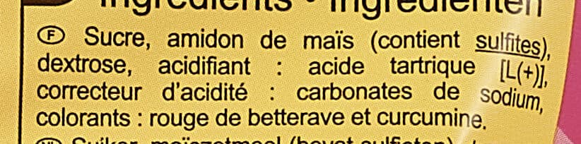Carrefour Soucoup' acid packshot