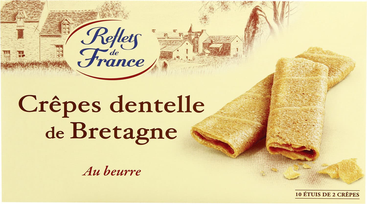 Biscuiterie Loc Maria Crêpes dentelle de Bretagne packshot