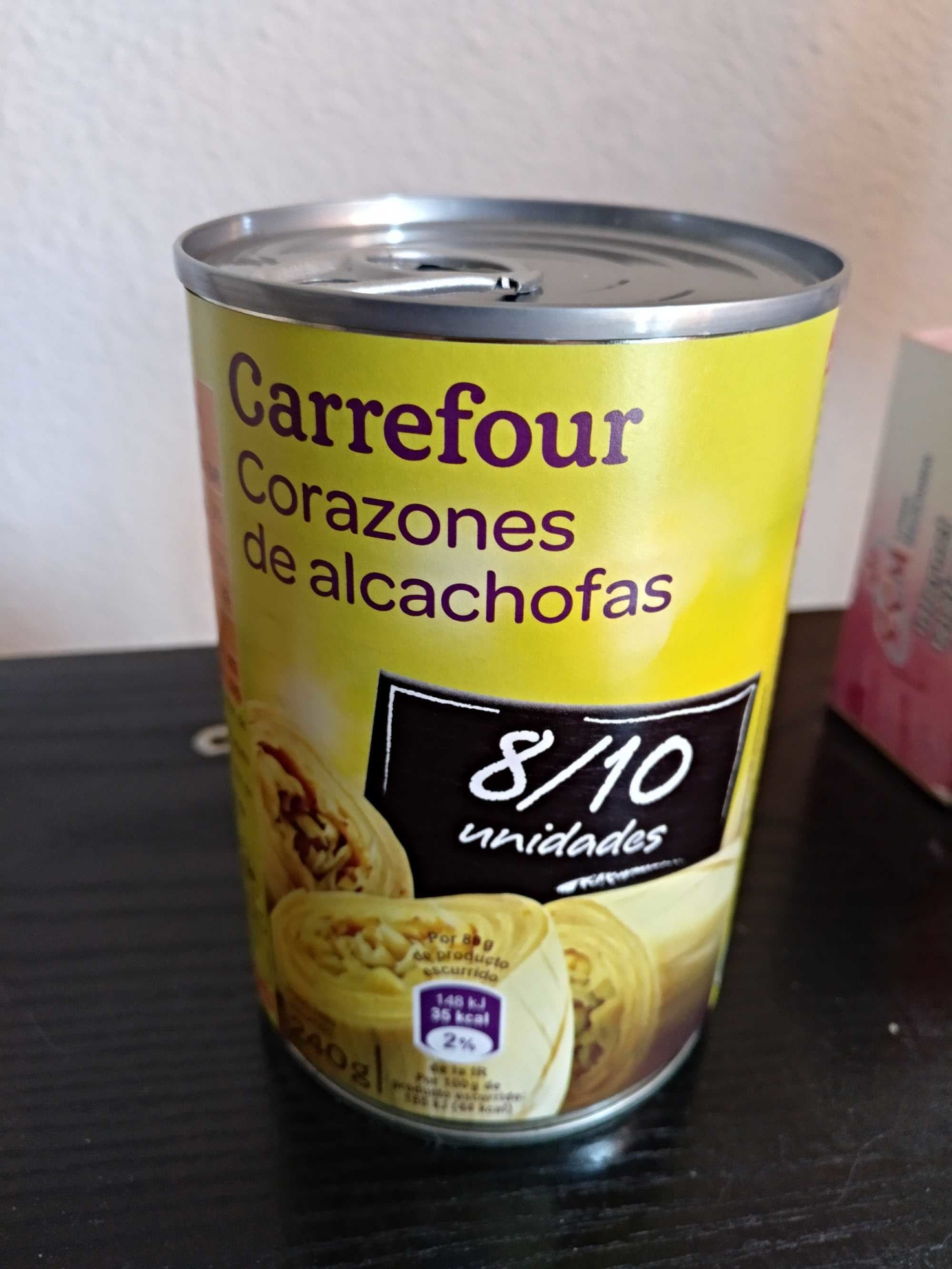 Carrefour Cœurs d'artichaut packshot
