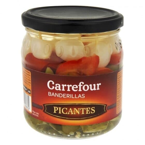 Carrefour Banderilla picante packshot