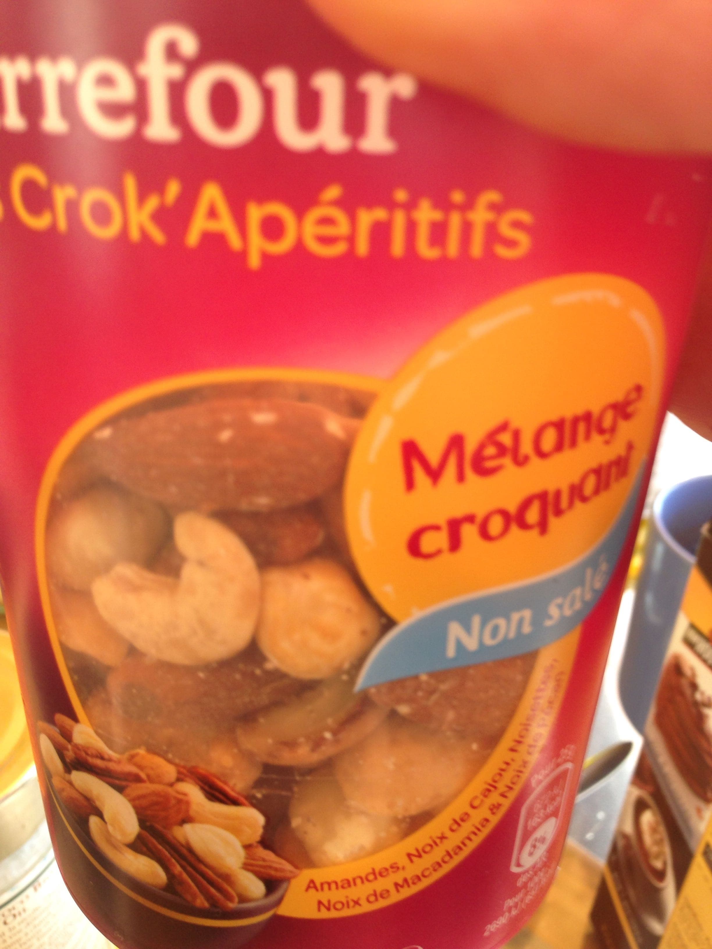Carrefour Mélange croquant packshot