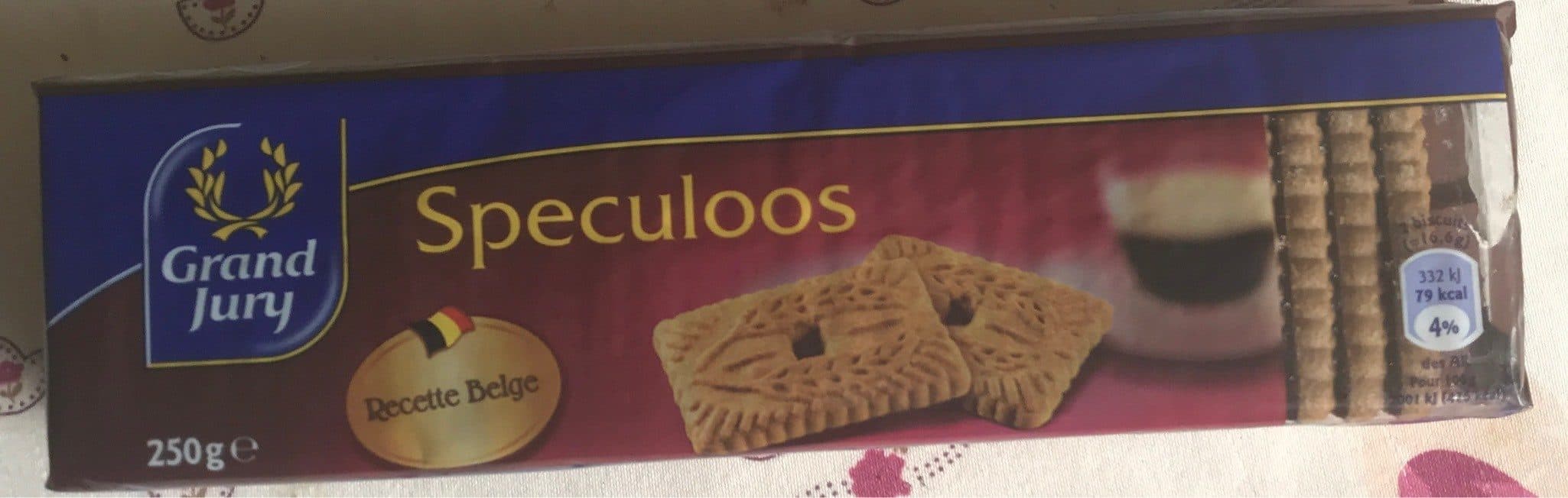 Grand Jury Speculoos recette Belge packshot
