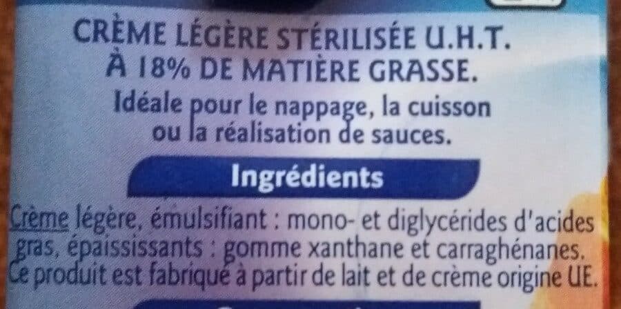 Grand Jury Crème légère semi-épaisse packshot