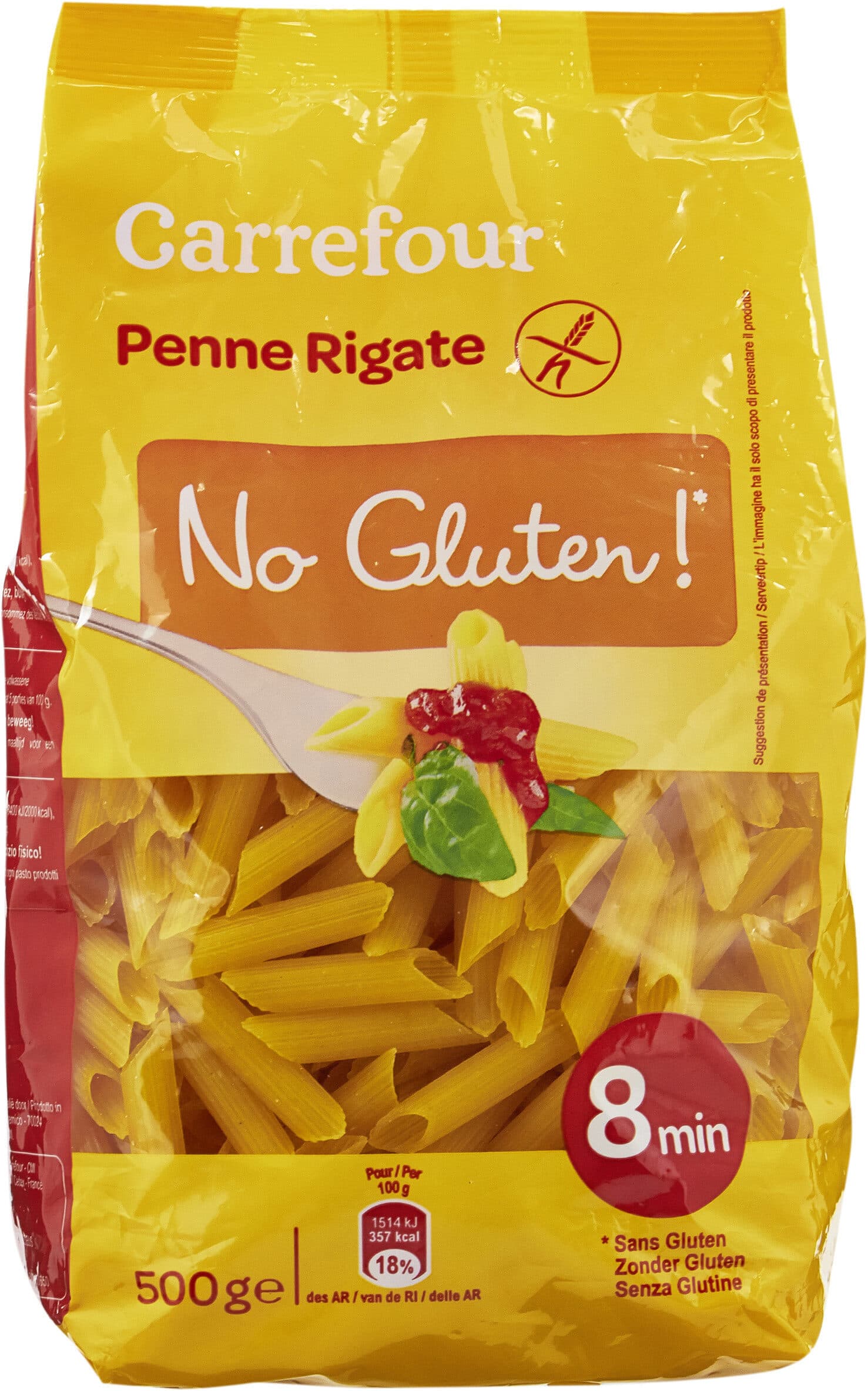 Classic Penne Rigate packshot