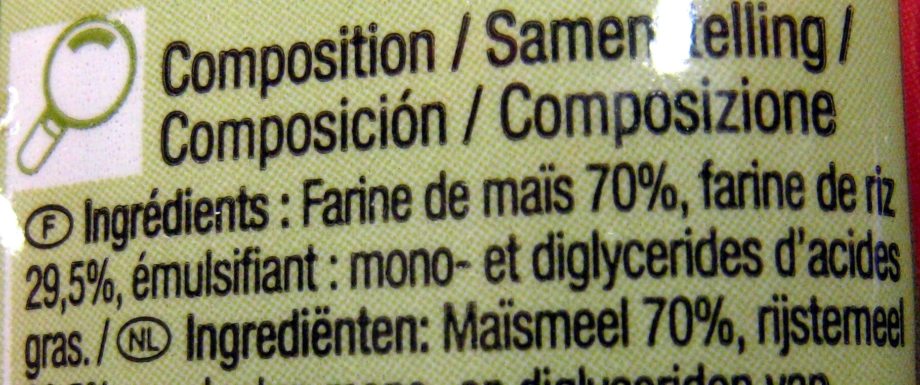 Carrefour Spaghetti packshot