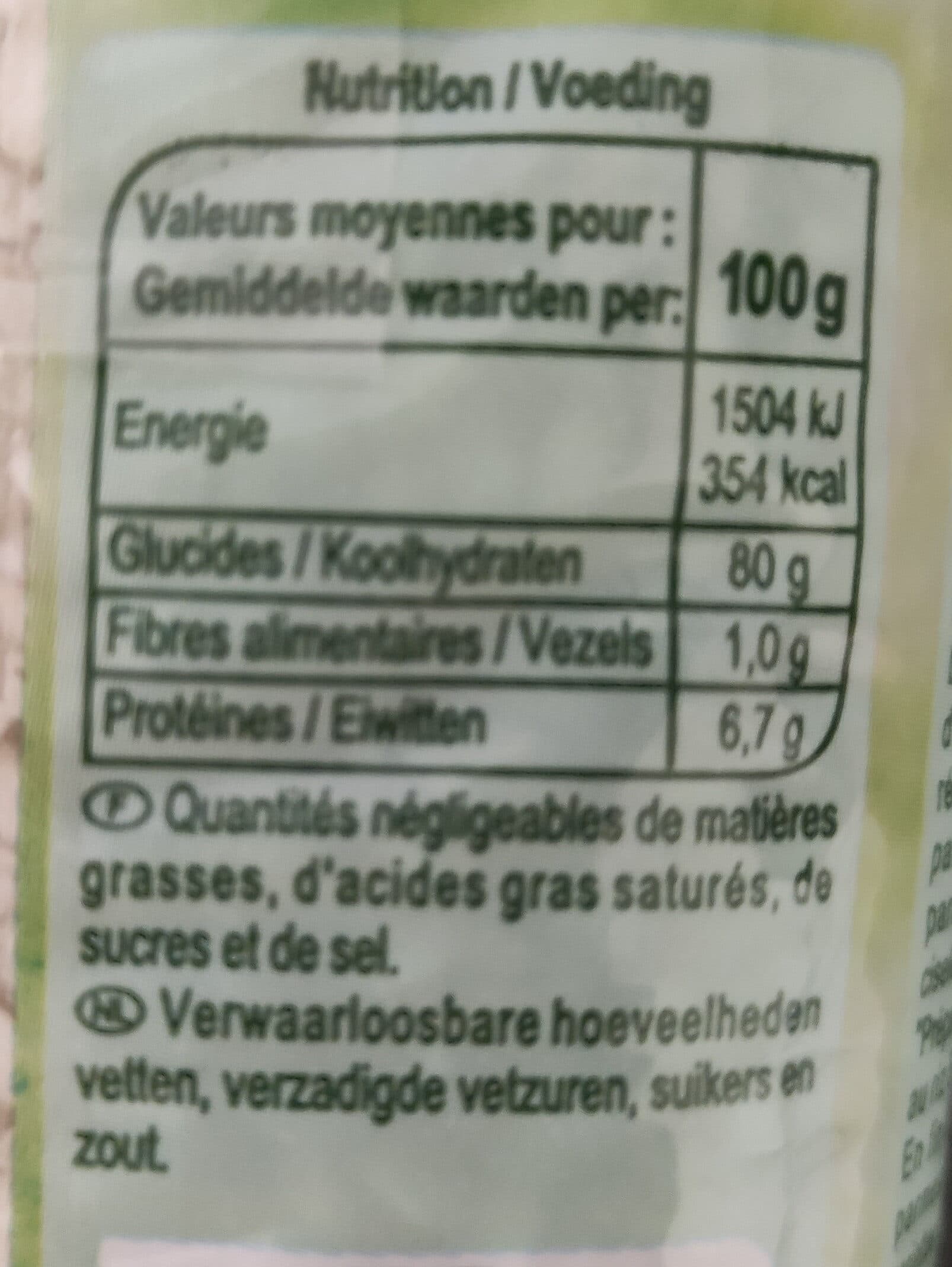 Carrefour Riz Arborio Risotto packshot