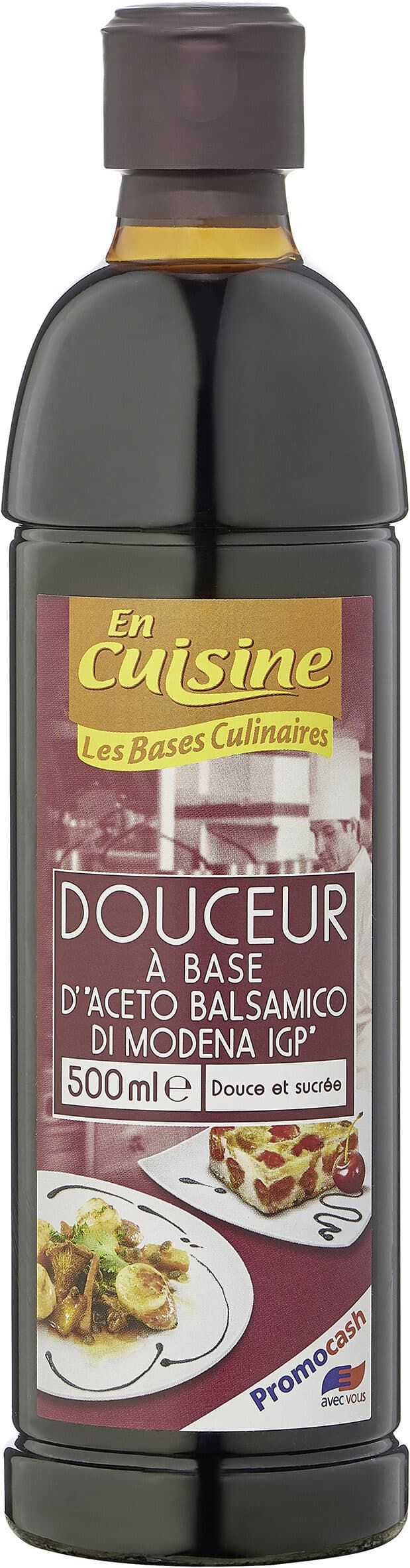 Carrefour Douceur au Vinaigre Balsamique de Modène packshot