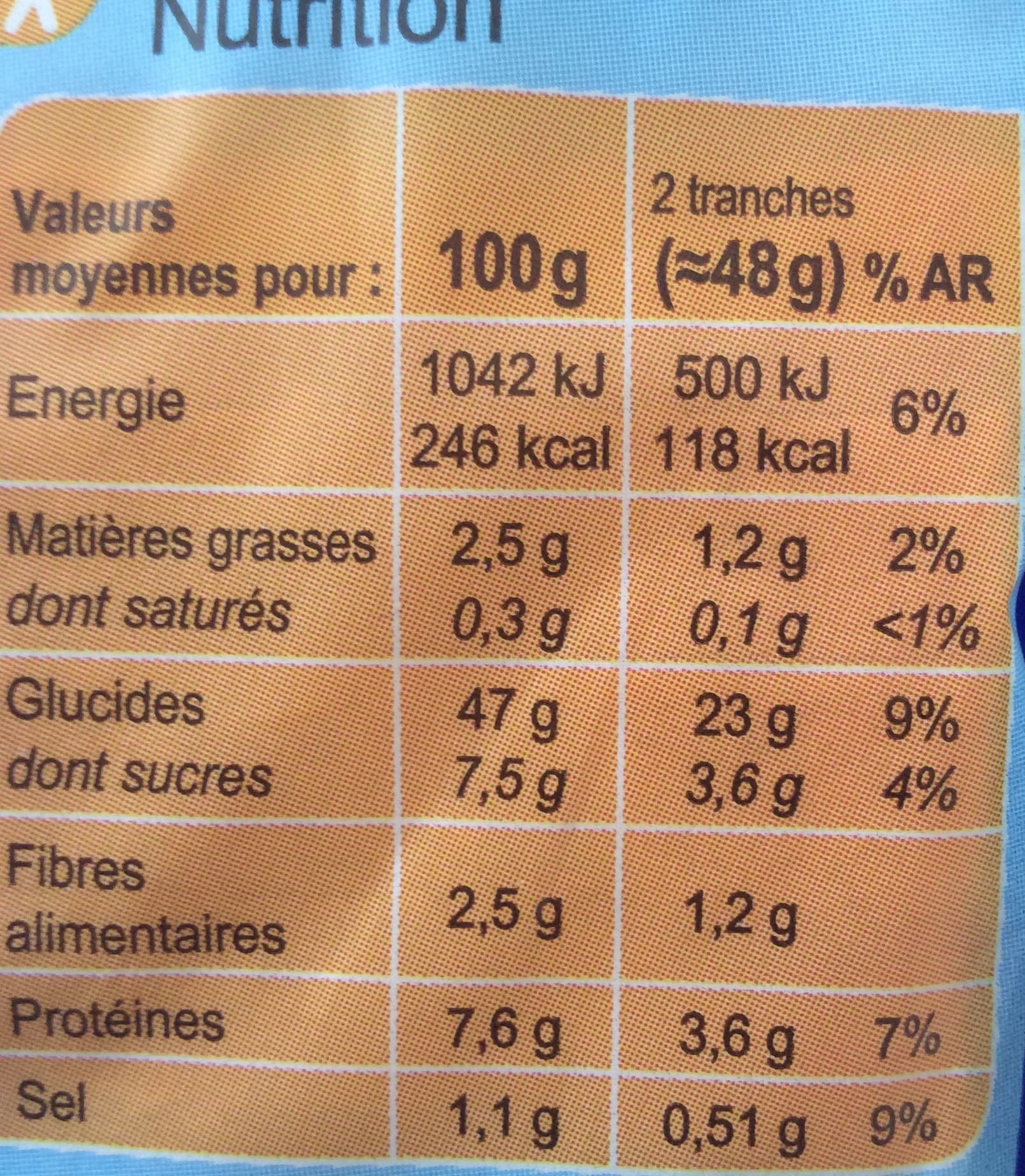 Carrefour 3560070433063 packshot