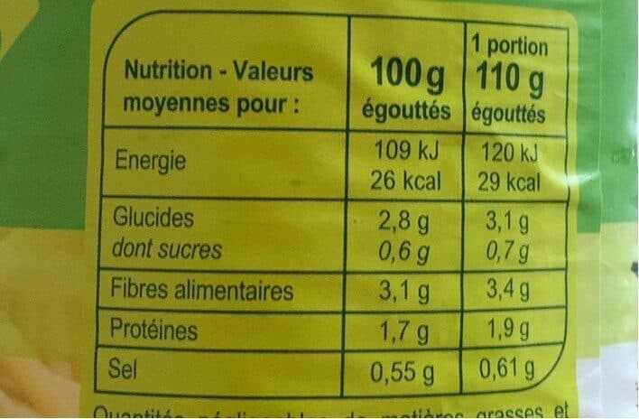 Carrefour Haricots beurre Extra-fins packshot