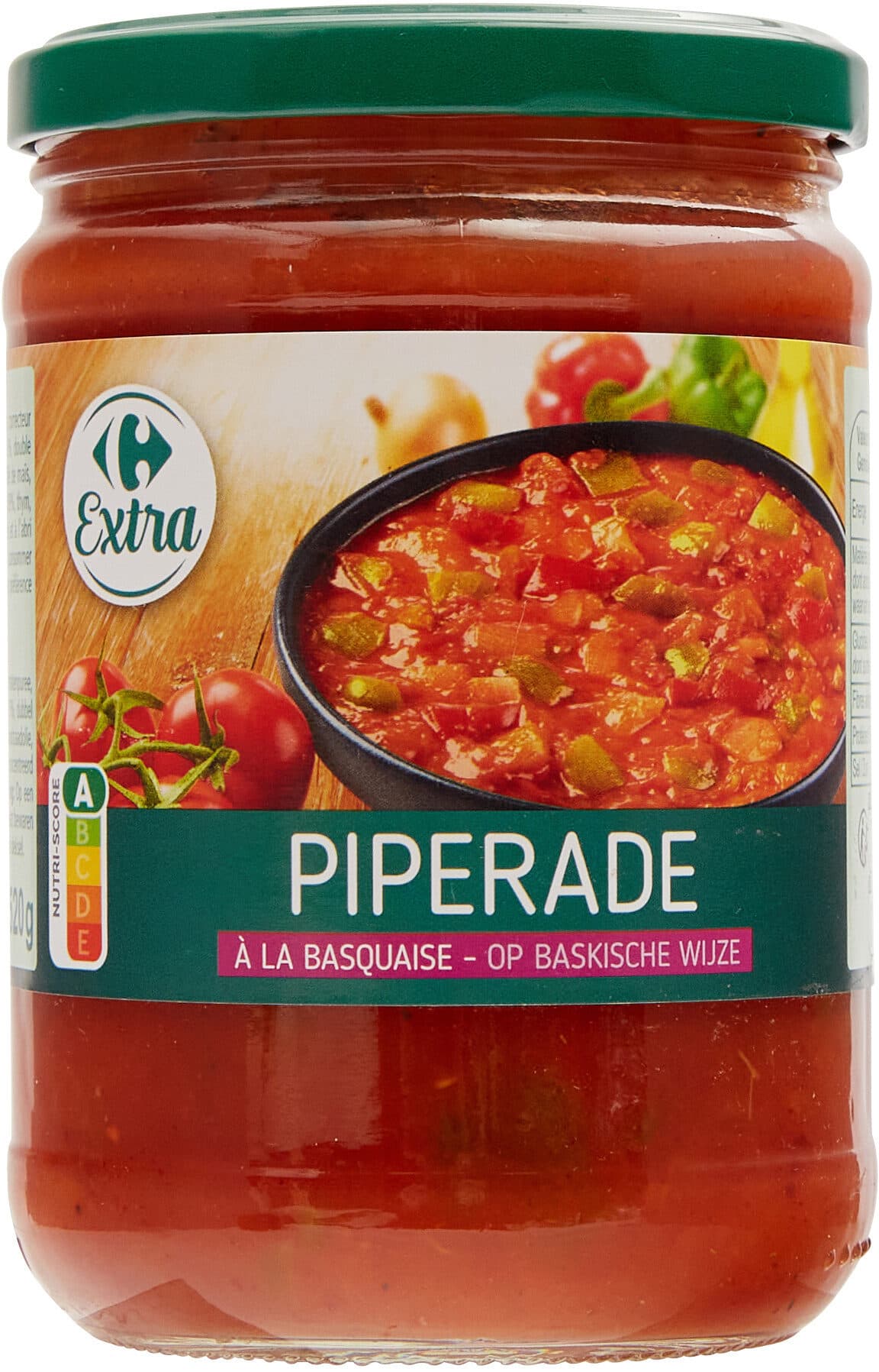 Carrefour Piperade à la basquaise packshot