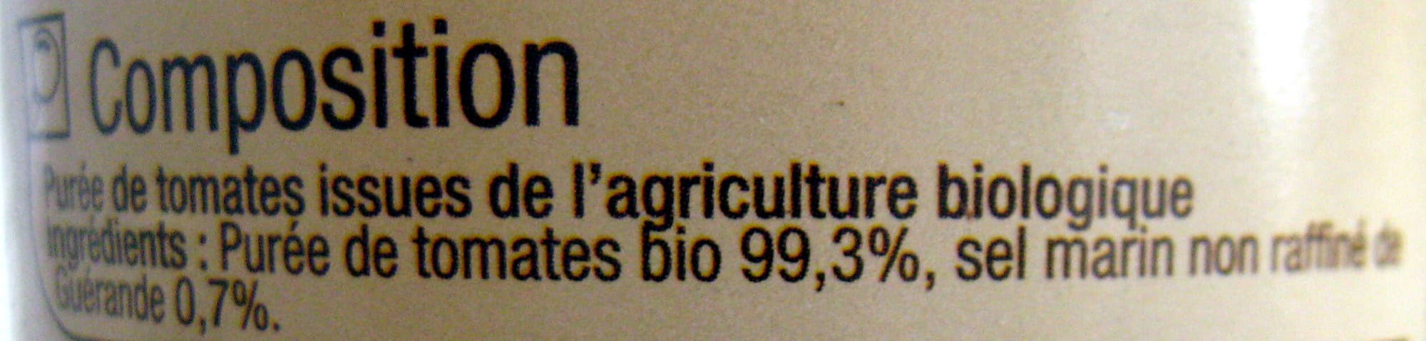 Carrefour BIO Coulis de tomates packshot