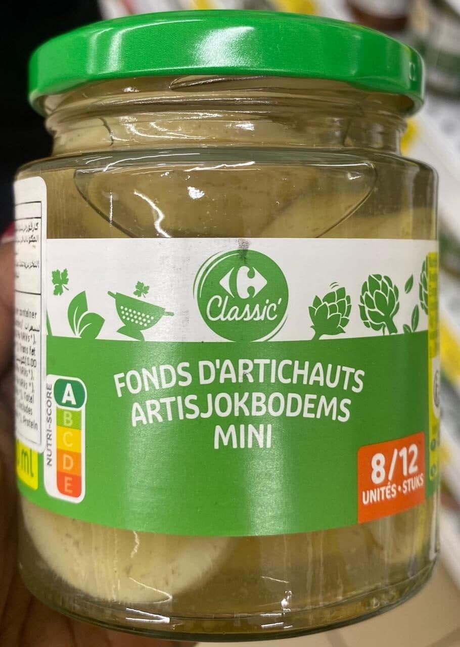 Carrefour Fonds d'artichauts packshot