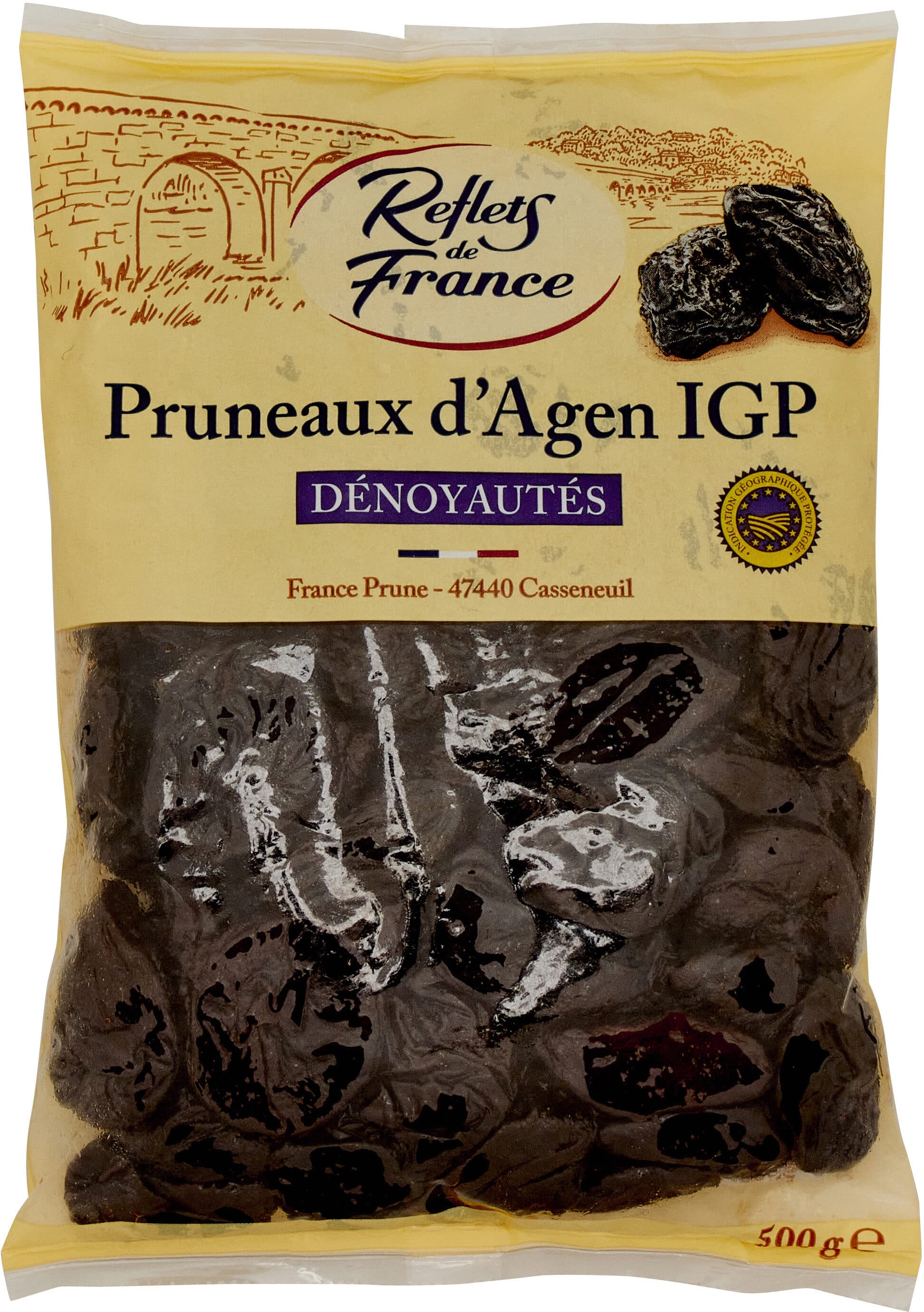 Carrefour Pruneaux d'Agen packshot