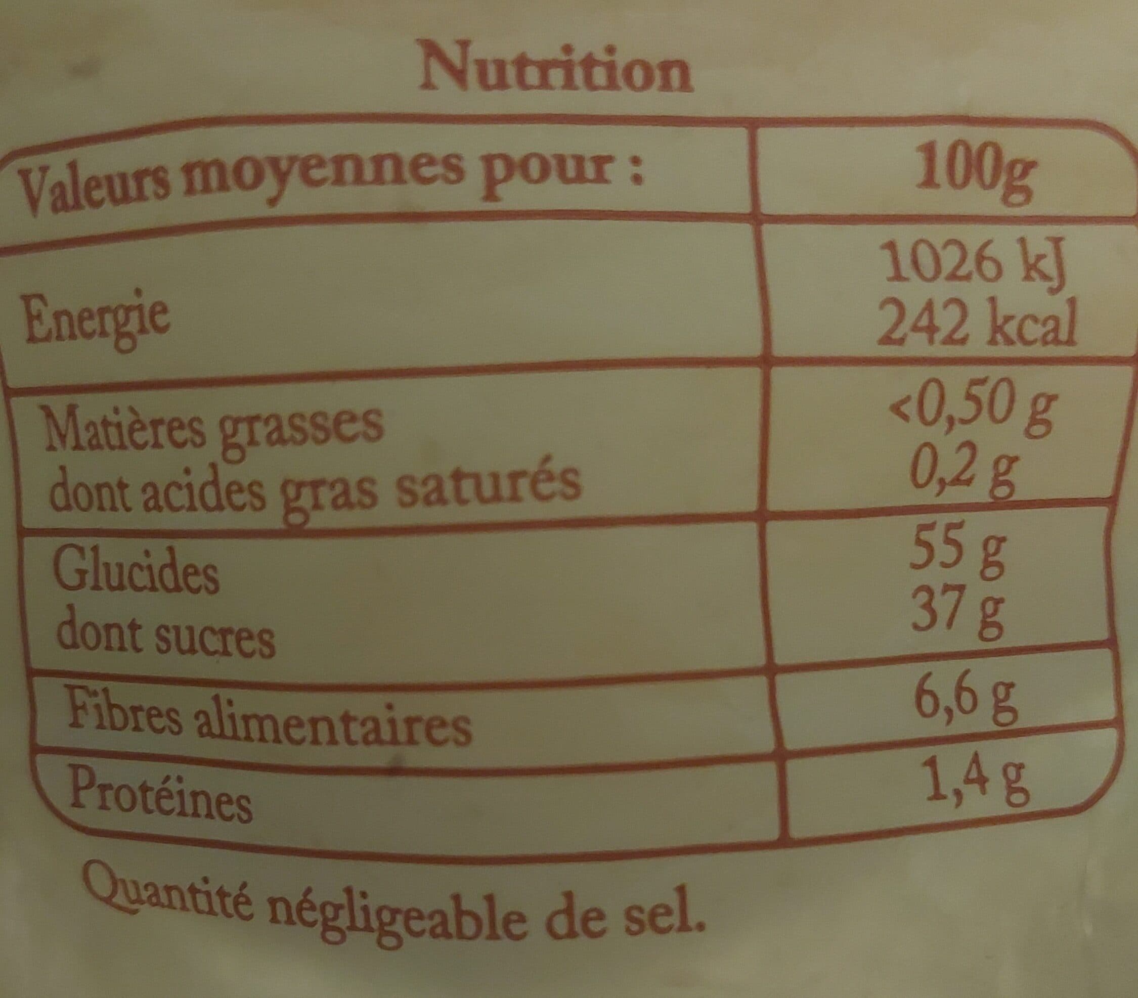 Carrefour Pruneaux d'Agen packshot