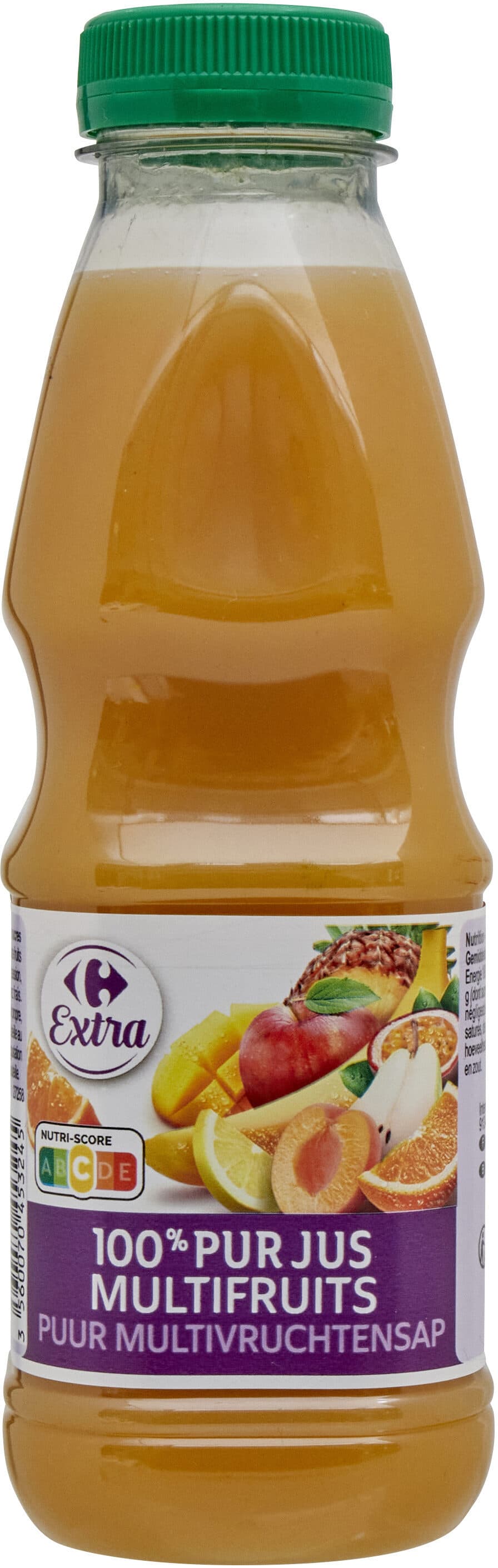 CMI (Carrefour Marchandises Internationales) 100% pur jus multifruits packshot