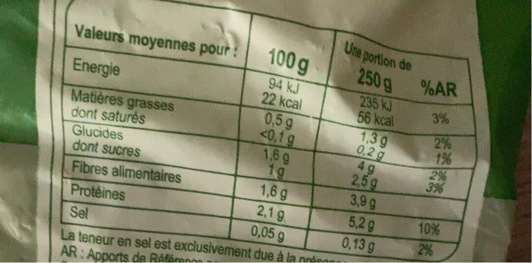 Carrefour Trio de Fleurettes packshot