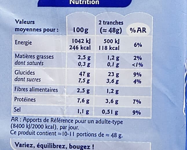 Grand jury Pain de Mie sans croûte nature tranché packshot