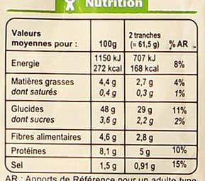 Carrefour BIO Pain spécial de campagne packshot