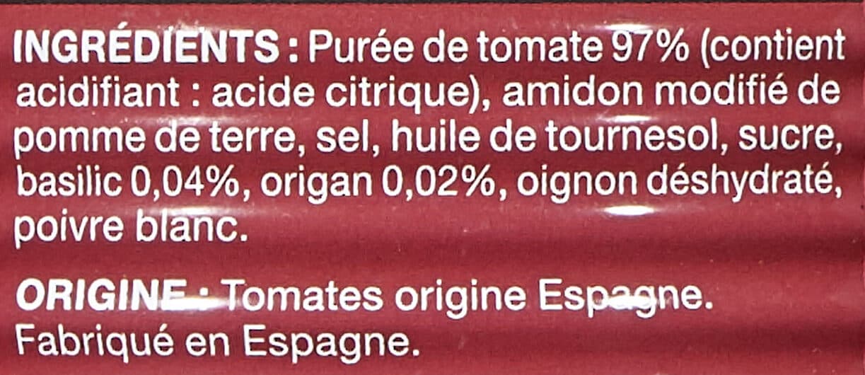 En Cuisine Sauce tomate packshot