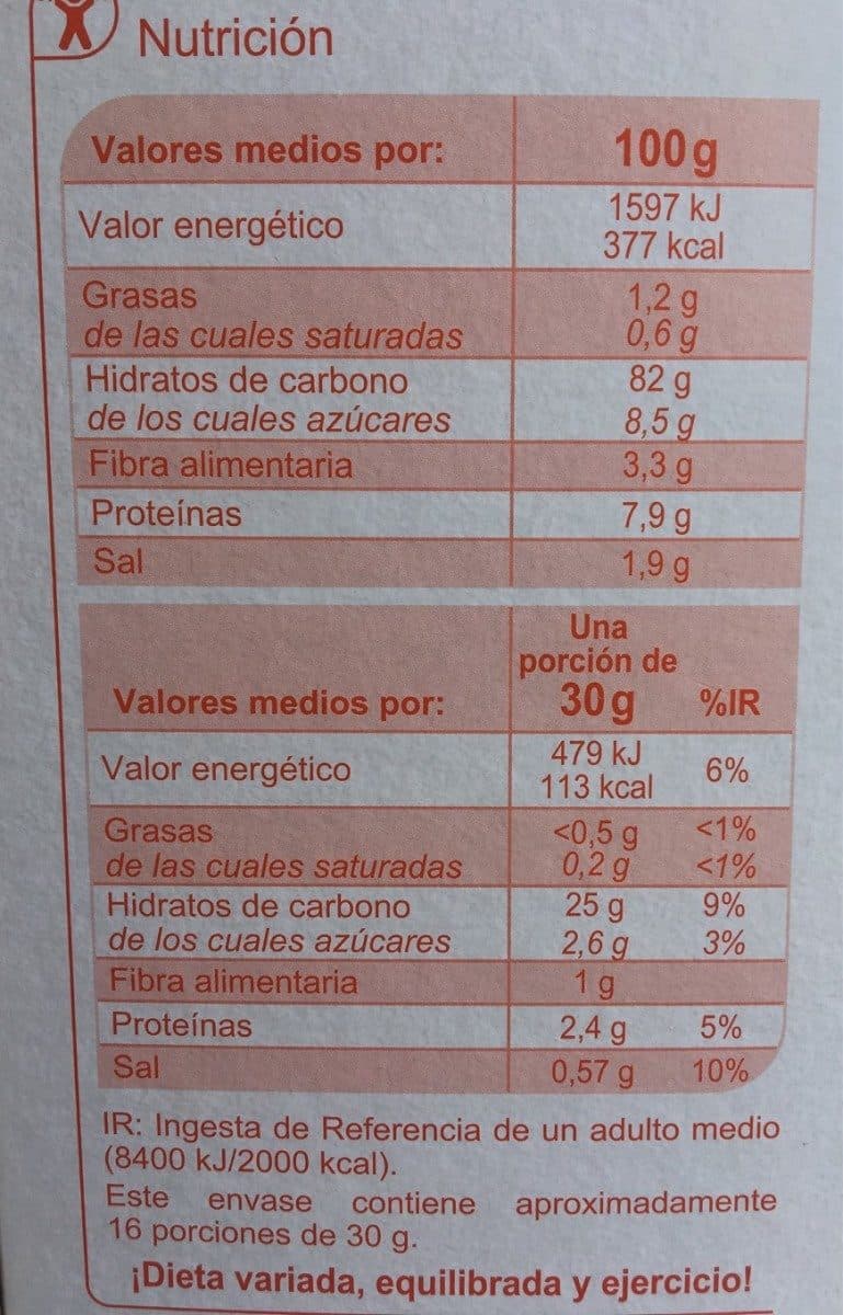 Carrefour Pétales de maïs packshot