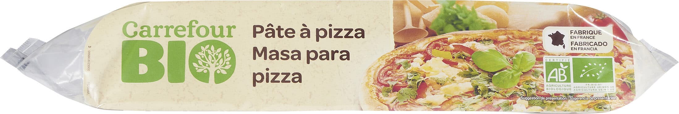 Carrefour Pâte à pizza packshot