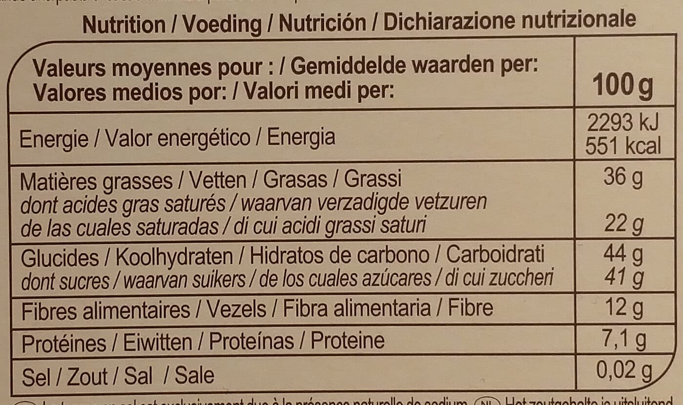 Carrefour BIO Chocolate negro con naranja packshot