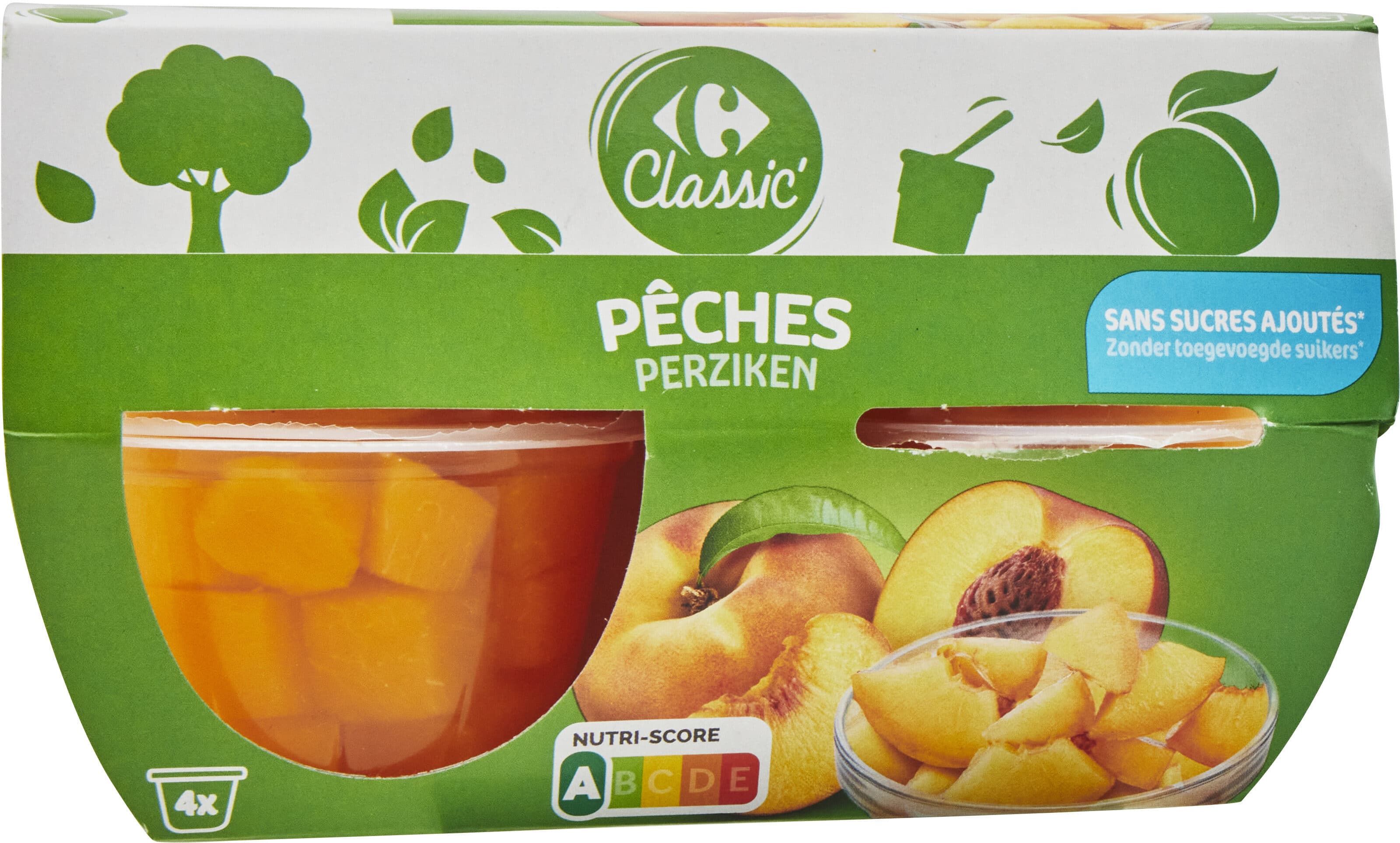Carrefour Pêches packshot