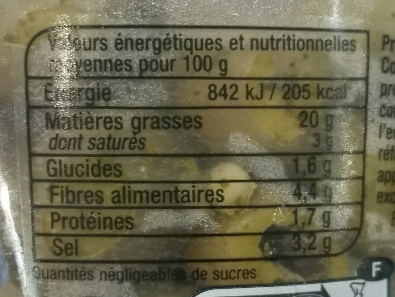 Carrefour Olives a l'ail dénoyautées packshot