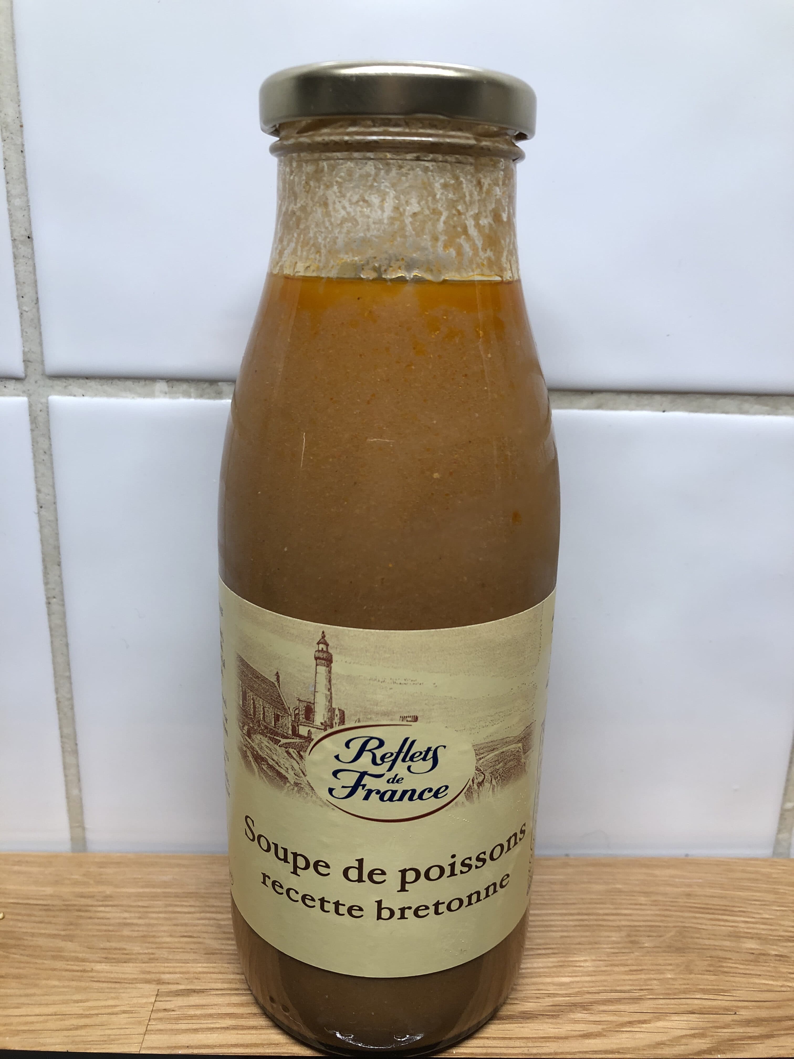 Carrefour Soupe de poissons recette Bretonne packshot