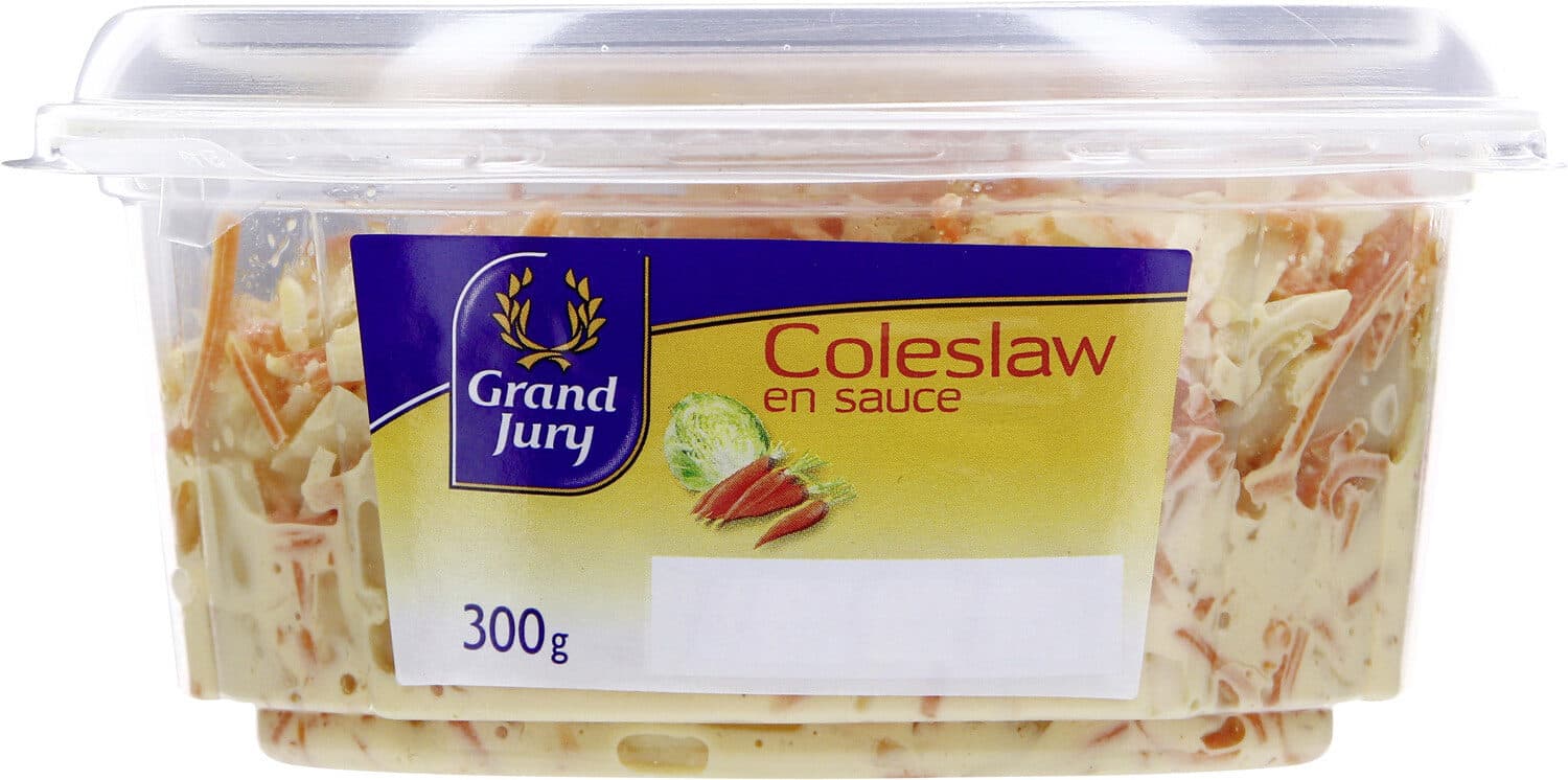 Grand Jury Coleslaw en sauce packshot