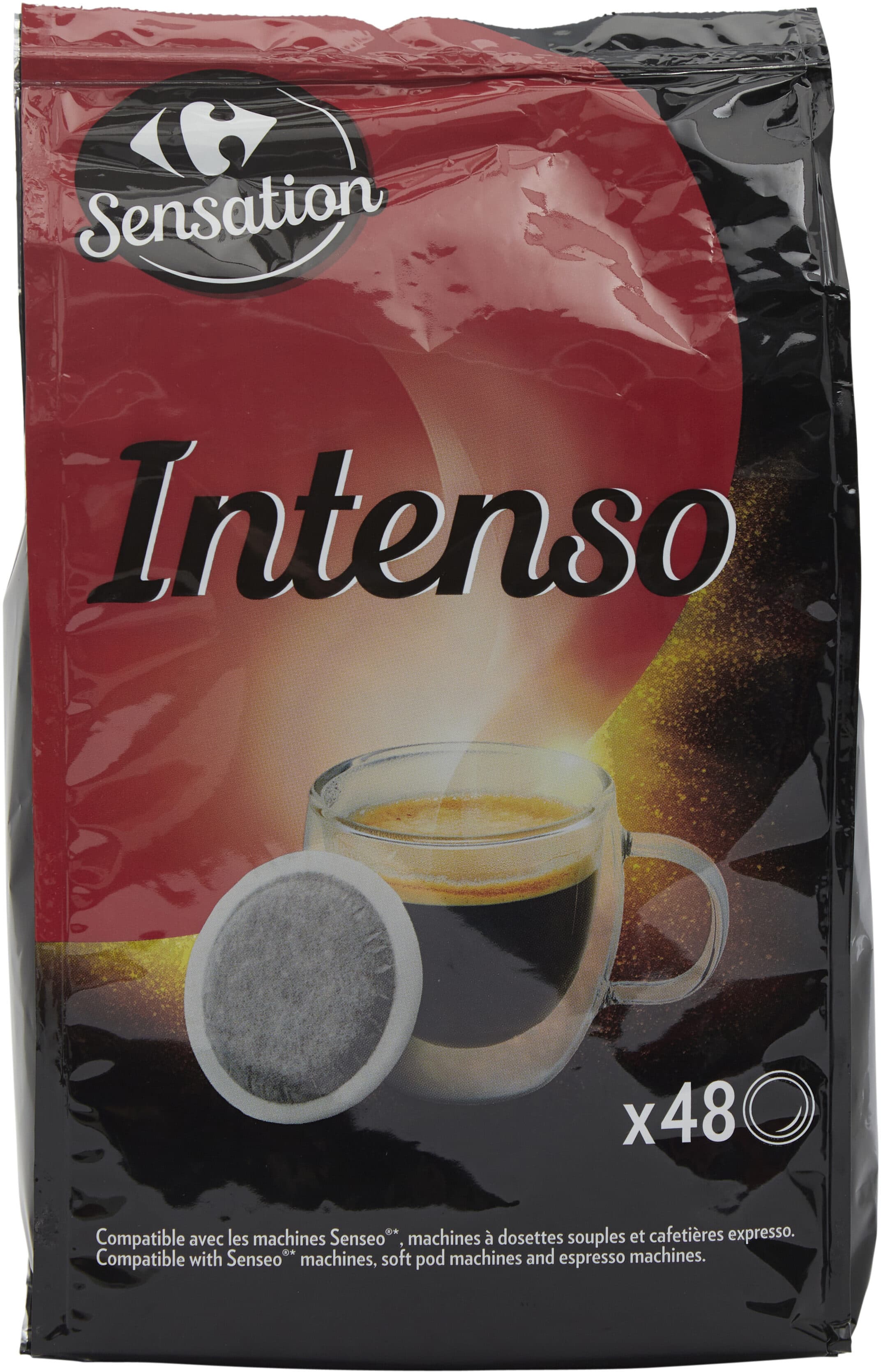 Carrefour Intenso packshot