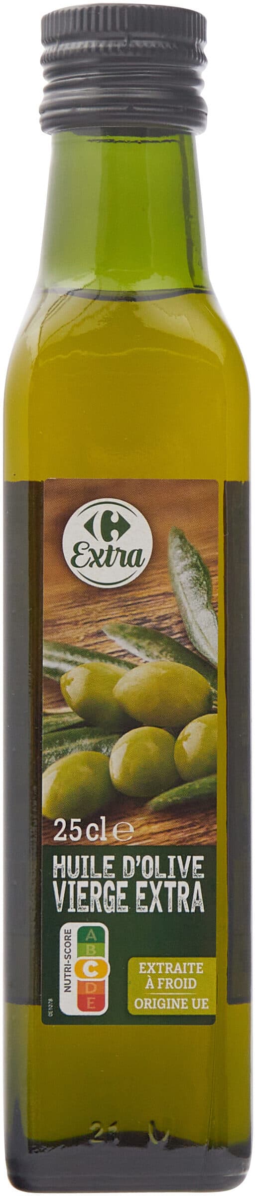 Carrefour Huile d'olive vierge extra packshot