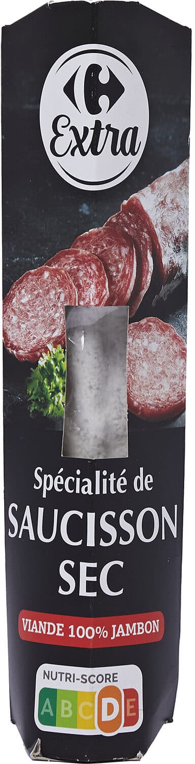 Carrefour La classique Spécialité de viande séchée packshot