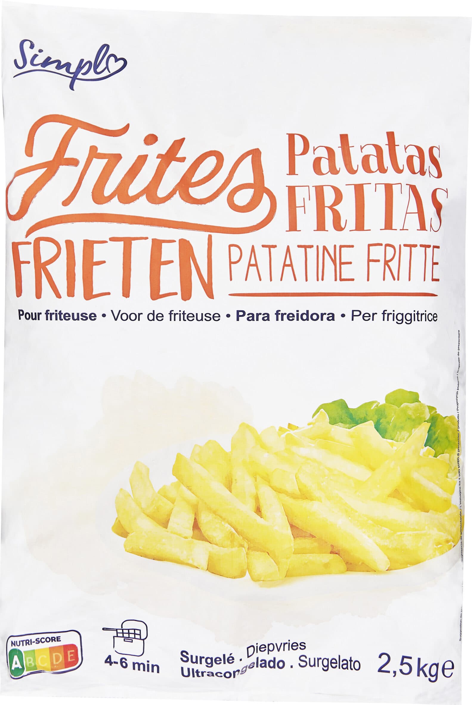 Carrefour Frites packshot