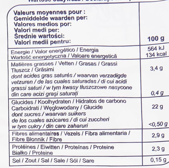 Carrefour Frites packshot