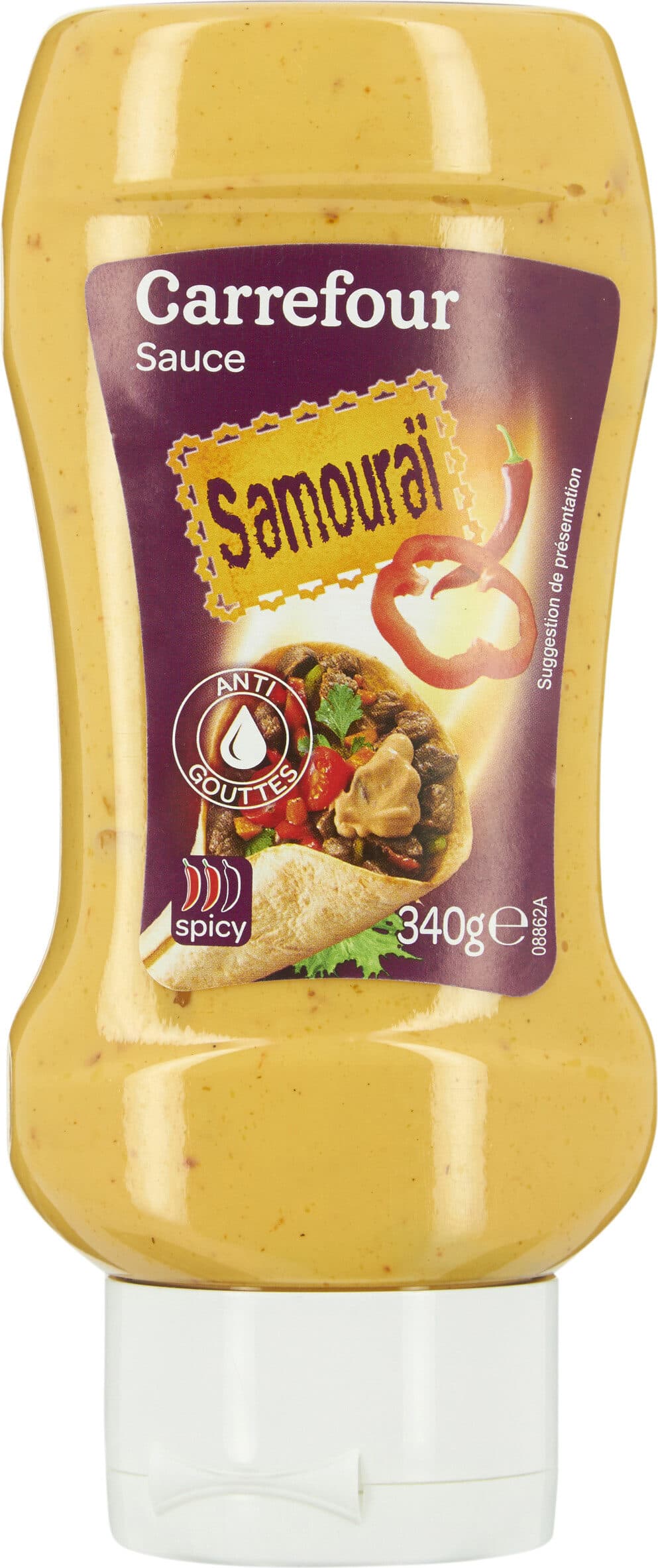 CRF Sauce samouraï packshot