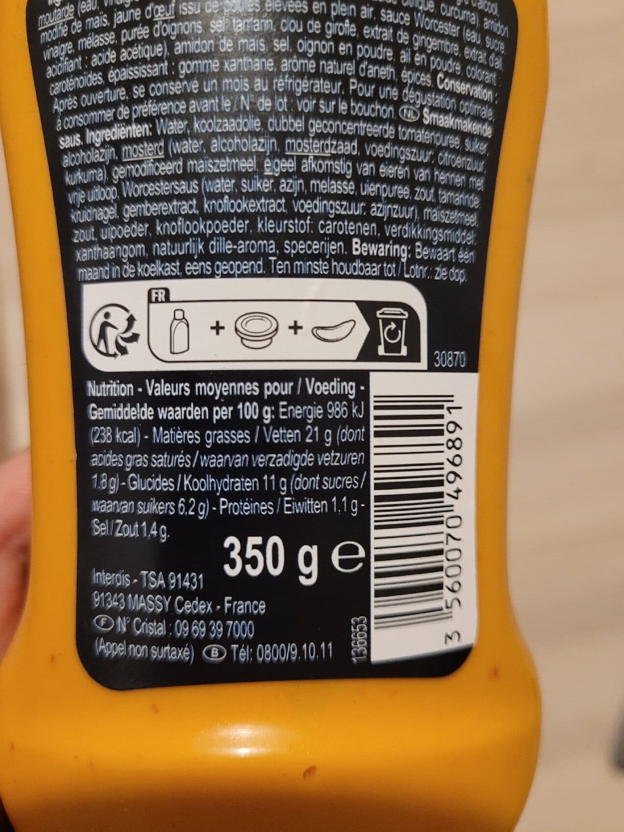 Crf Sauce Burger packshot