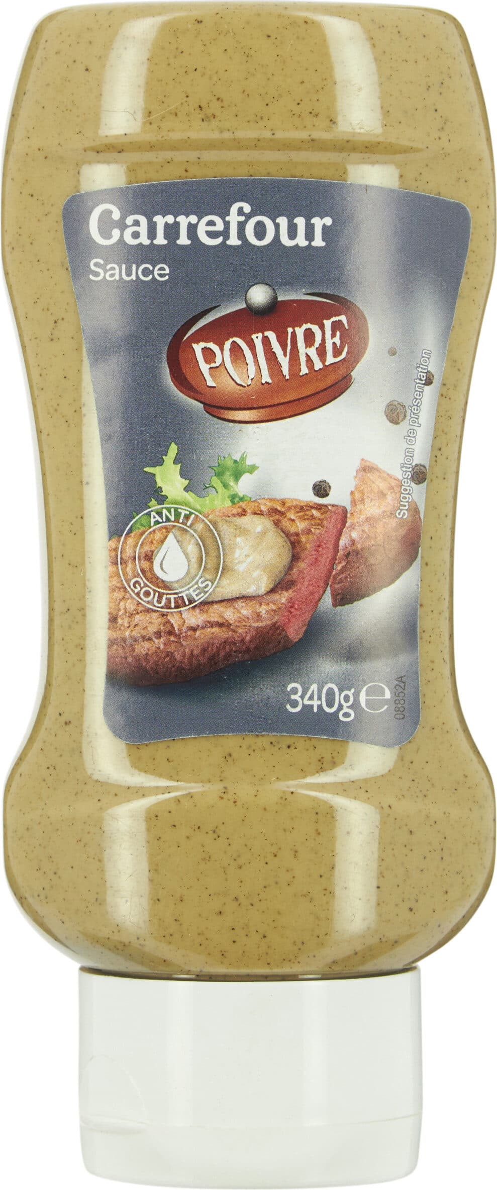 Carrefour Sauce poivre packshot