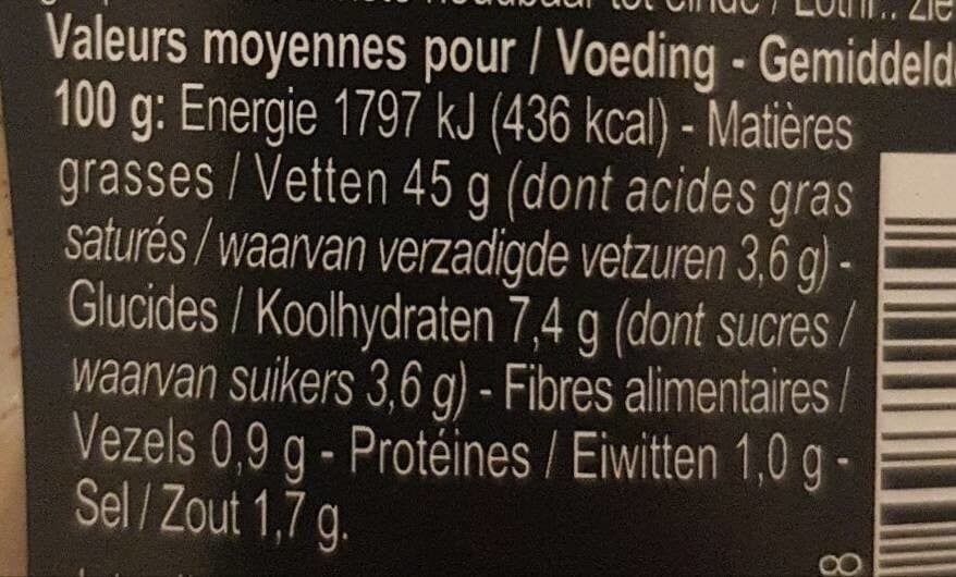 Carrefour Sauce poivre packshot