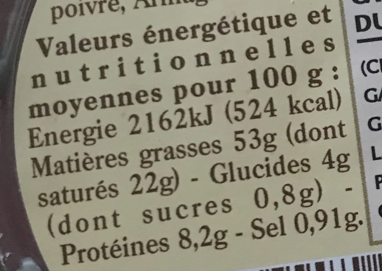 Carrefour Foie gras de canard entier du sud-ouest packshot