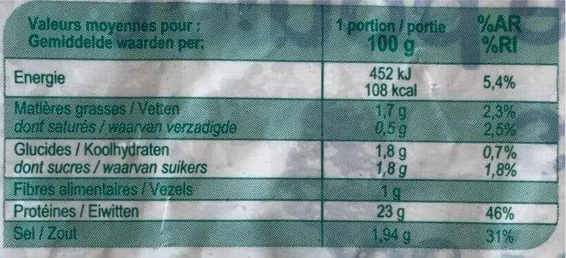 Carrefour Filets De Poulets packshot
