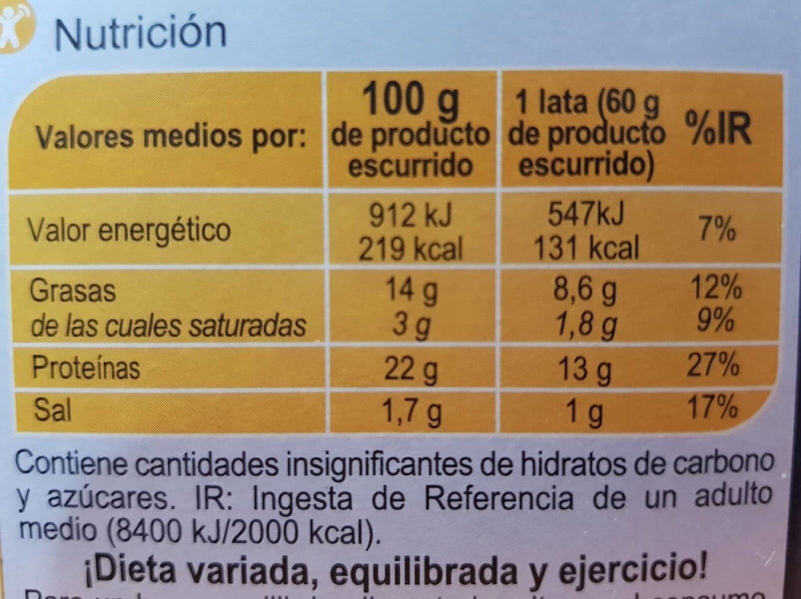 Carrefour Sardinas Carrefour packshot